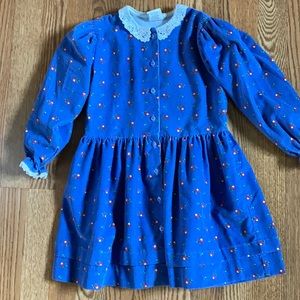 OshkoshB’gosh Purple Corduroy Dress
